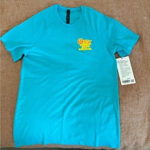 lululemon metal vent tee 10k edition